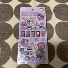 最安値 ボンボンドロップシール　和柄　舞妓