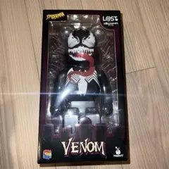 ヴェノム　一番くじ　ラスト賞　ベアブリック　400% VENOM