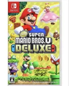 Nintendo Switch❗️New スーパーマリオブラザーズ U デラックス