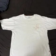 COENホワイト コットン Tシャツ イラスト付き