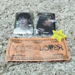 TXT ツインウエハース シール☆テヒョン2枚セット　おまけ付き‼️