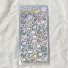 ボンボンドロップシール アザラシ