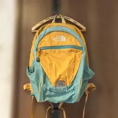 THE NORTH FACE SMALL DAY リュック 多機能 オレンジ