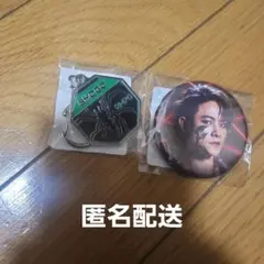 岩谷翔吾 缶バッジ メタルチャーム DMMスクラッチ