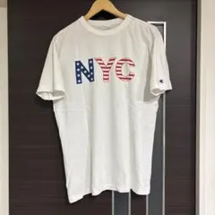 チャンピオン Champion NYC プリント Tシャツ ホワイトのサムネイル