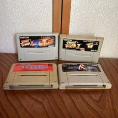 E壁【動作未確認】スーパーファミコン ソフト 4本セット スト2・テトリス2 他