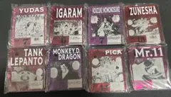 ワンピースベースショップ　アクリルブロックセット