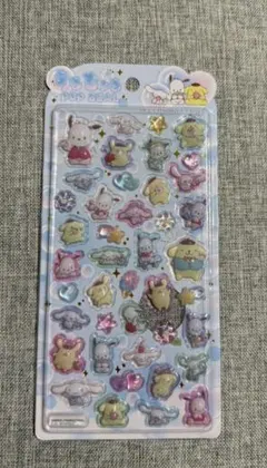 正規品 うるちゅるポップシール サンリオキャラクターズ