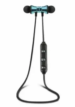 イヤホン　ワイヤレスイヤホン　Bluetoothイヤホン　防水　マグネット　新品
