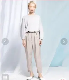 【新品】ソフィット　パンツ　Soffittoのサムネイル