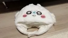 ちいかわパーク ぬいぐるみキャップ モモンガ 短時間着用