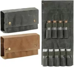 【新品・未使用】 アウトドア スパイスボトル ボトル9本＋収納バックセット