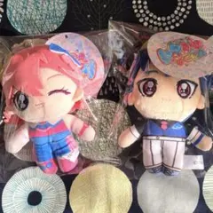 ひみつのアイプリ すばる おとめ ぬいぐるみ キーホルダー - メルカリ