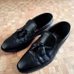 リーガル　ウイングチップ　タッセルローファー　27.0cm