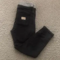 ダークグレースウェットパンツ ウエストゴム付き110