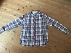 H&M チェック柄 長袖シャツ Ｌサイズ