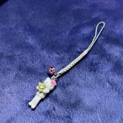 ハローキティ ご当地 東京 渋谷 ストラップ 根付 平成 レトロ