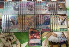 ワンピースカードゲーム 青紫ルフィ デッキパーツ パラレル | Mercari