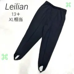 Leilian 上質ブラックパンツ 13＋ XL相当 ストレッチ 状態良好✨のサムネイル
