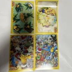 ポケモンセンター　真夏のピカピカ大作戦　クリアカード4種類