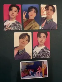 ホシ　トレカ　ひとりじゃない　SEVENTEEN 6枚セット