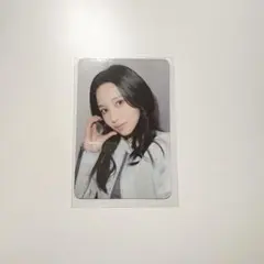 TWICE ミナ × tfit 購入特典トレカ　サイン入り