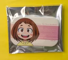 僕のヒーローアカデミア　缶バッジ　麗日お茶子