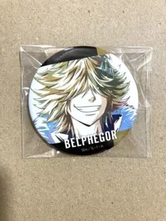 家庭教師ヒットマンREBORN! ベルフェゴール 缶バッジ