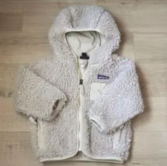 Patagoniaパタゴニア ベビーレトロX フーディ ボアジャンパー80