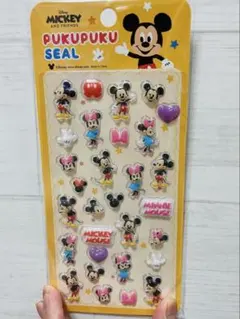 ぷくぷくシール ディズニー キャラクターグッズ