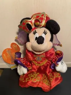 2013年 ディズニーシーハロウィン ミニーぬいぐるみバッチ