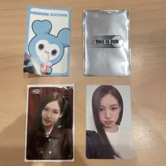 TWICE THIS FOR FCくじ参加賞とグッズ1万円購入特典カードのセット