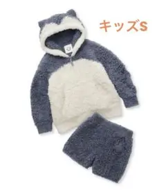 ポケモン ジェラピケ カビゴン パーカー パジャマ　キッズ S