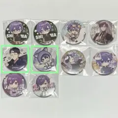 浦島坂田船 志麻 缶バッジ