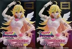 パンティ＆ストッキング with ガーターベルト パンティ フィギュア 2体