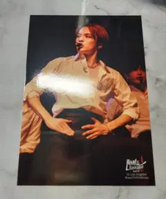 Travis Japan トラジャ 松倉海斗 LA② 公式写真 フォト