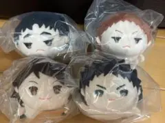 ハイキュー！！もちもちマスコット　青城3年