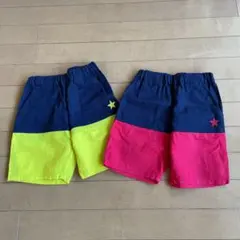 SLAP SLIP ハーフパンツ 120 2枚セット