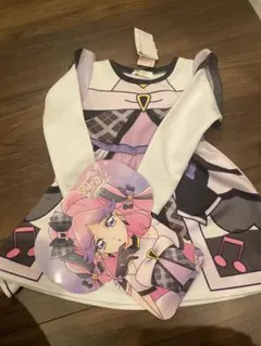 ★新品未使用★100★キミとアイドルプリキュア なりきりワンピース キュアキッス