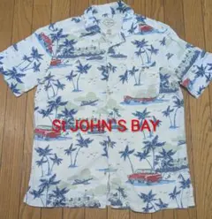 St. John's Bay アロハシャツ メンズ Mサイズのサムネイル