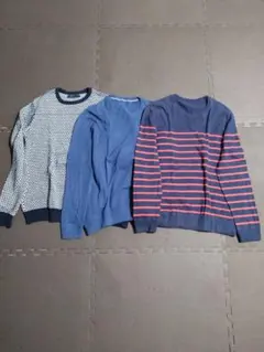 ３枚まとめ売り　ニットセーター
