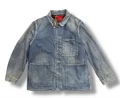 45R ヒッコリーストライプ ジャケット - メルカリ