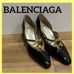 d*9様 【BALENCIAGA】 バレンシアガ ハイヒール 35 ブラック 2のサムネイル