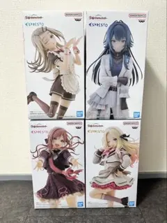 【新品4体セット】学園アイドルマスター ESPRESTO フィギュア まとめ売り