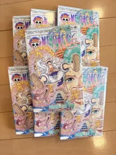 ワンピース104巻　初版　7冊