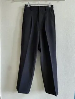 【tk. TAKEO KIKUCHI】　ワイド ストレートスラックス　Sサイズ