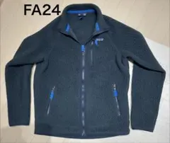 パタゴニア メンズ レトロ パイル ジャケット FA24 PBLE