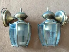 ◆コイズミ 玄関照明器具 AUE345093 2個 アンティーク扱い