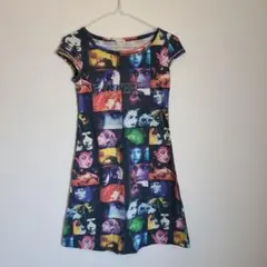 HYSTERIC GLAMOUR　Hysterics　ワンピース　総柄　ムービーのサムネイル