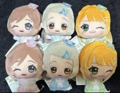 学園アイドルマスター ちびぐるみ ジョイフルマーチング vol.3 3種2セット